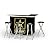 Best of Times Classic Black Deluxe Package Bar