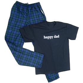 HAPPY DAD Mens Pajamas Loungewear Set - A Unique Gift for a Great DAD!