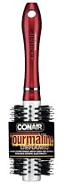 Conair Tourmaline Red Medium Porcupine Round Brush
