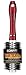 Conair Tourmaline Red Medium Porcupine Round Brush