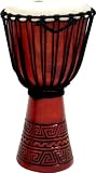 Djembe Drum - Synergy Hand Carved 7