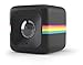 Polaroid CUBE+ キューブプラス デジタルビデオミニアクションカメラ (ブラック) Wi-Fi &amp; イメージスタビライザー 内臓
