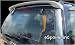 2008 Ford Escape Painted OEM Factory Style Spoiler - (Color Code: T8 - Tungsten Silver Metallic) Image