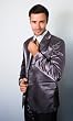 Barney Stinson's Suit Pajamas (Suitjamas) As seen on How I Met Your Mother - Size Large