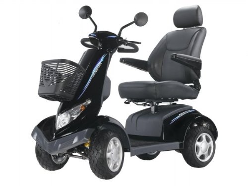 Heartway Medical Products S8 Aviator Power Scooter - Black