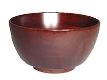 うるし長屋 新駒 汁椀  透溜塗 No.9 2p 98693