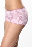 Underglam Mauve Flower Boy Short L