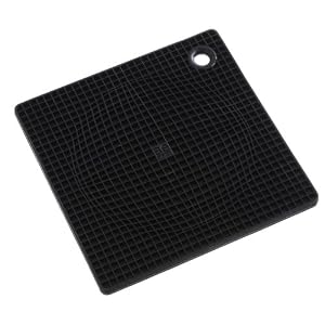 Casabella Black Pot Holder Trivet by Casabella