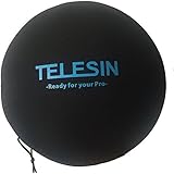 TELESIN Black Protect Cover Hood for TELESIN 6" Dome Port