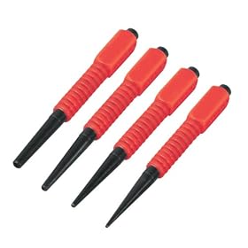 TEKTON 6574 Pro Nail Sets, 4-Piece