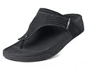 Men's FitFlop DASS in Black Nubuck.