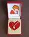 Little Orphan ANNIE HEART Shape PENDANT LOCKET NECKLACE 1/2
