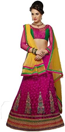 Enigmatic Designer Traditional Magenta Lehenga Choli