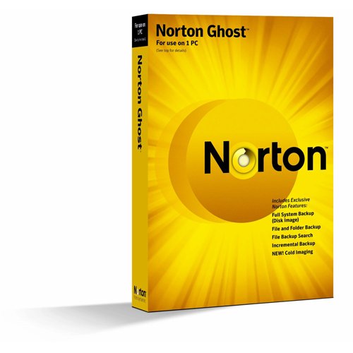Symantec Norton Ghost 15.0 (1 PC)