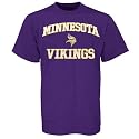 Minnesota Vikings Purple Heart and Soul T-shirt