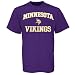 Minnesota Vikings Purple Heart and Soul T-shirt