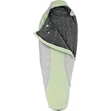 Eureka Casper 15 Degree Womens Long Sleeping Bag - Long/Gray-Mint-Green