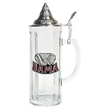 Alabama Crimson Tide NCAA 20oz Tall Lidded Stein