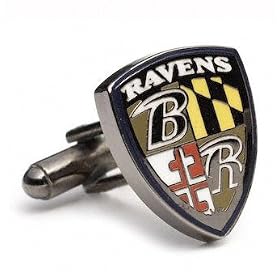 Baltimore Ravens Pair of Cufflinks