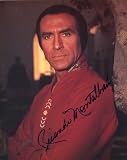 Ricardo Montalbán Autographed / Signed Star Trek Celebrity 8x10 Photo