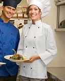 Dickies Ladies Executive Chef Coat – WHITE – X-Small