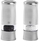 Peugeot - 24079 + 24086 - Ensemble moulins electriques sel et poivre 14cm ionx Zeli