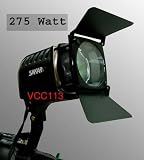 300 Watt Professional Powerful Video Light for CANON Canon XL1 XL1 S XL2 XL2 S XL1E XL1 XL2E XL2 XL1H VIXIA HG21 HF10 HF20 HF11 HF11 FS200 FS100 FS11 FS10 VIXIA HF S10 VIXIA HF S100 + FREE CLEANING KIT + BP MicroFiber Cleaning Cloth