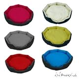(30L) 6-Farben Hundebett 60cm Hundekissen Hundesofa