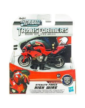 Transformers Dark of the Moon Speed Stars Motorcycle Stealth Force High Wire 4.5 Inch Action Figure