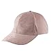 VANCOL Soft Faux Leather Suede Hat Baseball Cap Unstructured