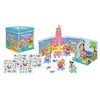 Peaceable Kingdom / Mermaids In-A-Box Paper Doll Playset