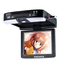 10.4 ROOFMOUNT CAR DVD + TV W/ IR USB VGA FM TRANS