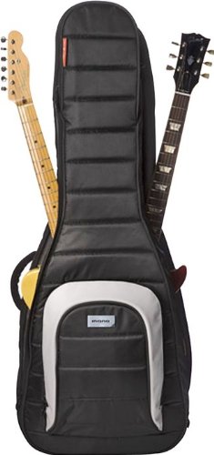 Mono Cases M80 Dual Double Guitar Case, Jet Black