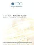 In the Know - December 20, 2005