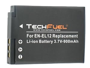 TechFuel's Nikon Coolpix S9050 Digital Camera Battery