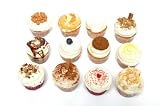 Gourmet Cupcakes - 12 Count Assortment