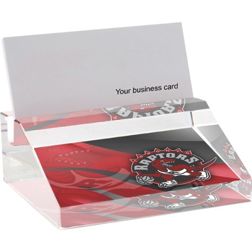 NBA Toronto Raptors Pennant Design Team Business Card Holder