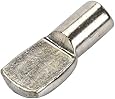 Shelf Pin, Flat Spoon-Style, Nickel, 1/4" (25)