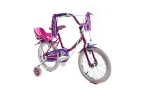 Triumph Princess Girls Bike - Pink/Purple, 14 Inch