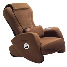 IJoy 130 Massage Chair- Cashew Microsuede