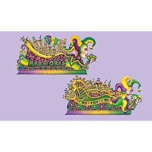 Wall float for Mardi Gras Wall float for Mardi Gras