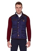La Española Chaleco Guateado (Azul Marino)