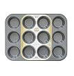 12 Cup Nonstick Muffin Pan