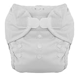 Thirsties Duo Diaper, White, 0-9 Months by Thirsties