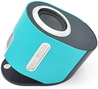 Altavors Mini Touch Control Speaker 3d Surround Bass Wireless Bluetooth Portable Stereo Speaker - Blue