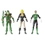 Green Lantern, Black Canary, & Green Arrow DC Universe Infinite Heroes Action Figures (Pack 5)