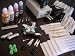TWO FRAMES TATTOO MACHINE KITS WITH NEEDLES, TUBES, POWER AND MORE (INK ARE NOT INCLUDED)
