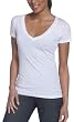 Alternative Women's Super Sheer Short Sleeve V-Neck Tee