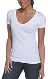Alternative Womens Super Sheer Short Sleeve V-Neck Tee