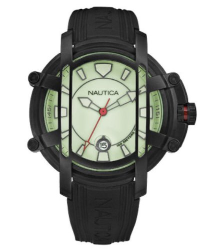 Nautica Men's NMX300 Black Resin Watch N27507X